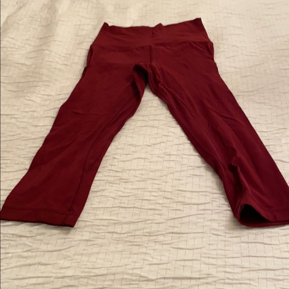 Lululemon align crop leggings